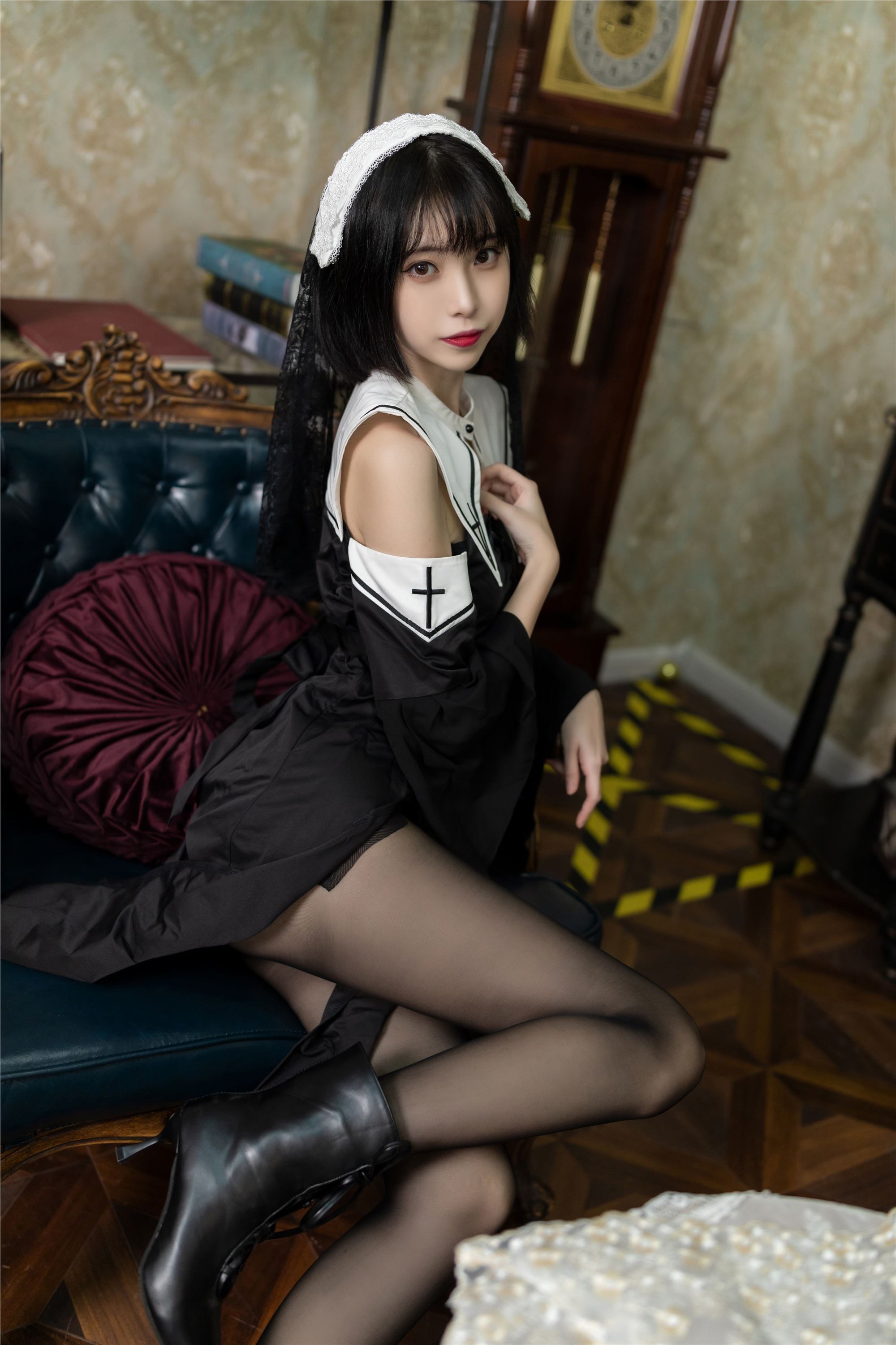 许岚LAN - NO.016 暗黑修女